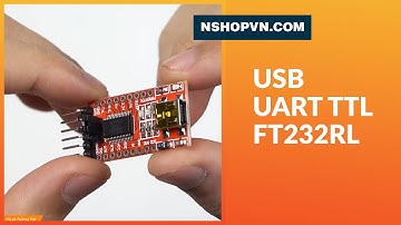 Mạch chuyển USB UART TTL FT232RL (R8V2) #Shorts