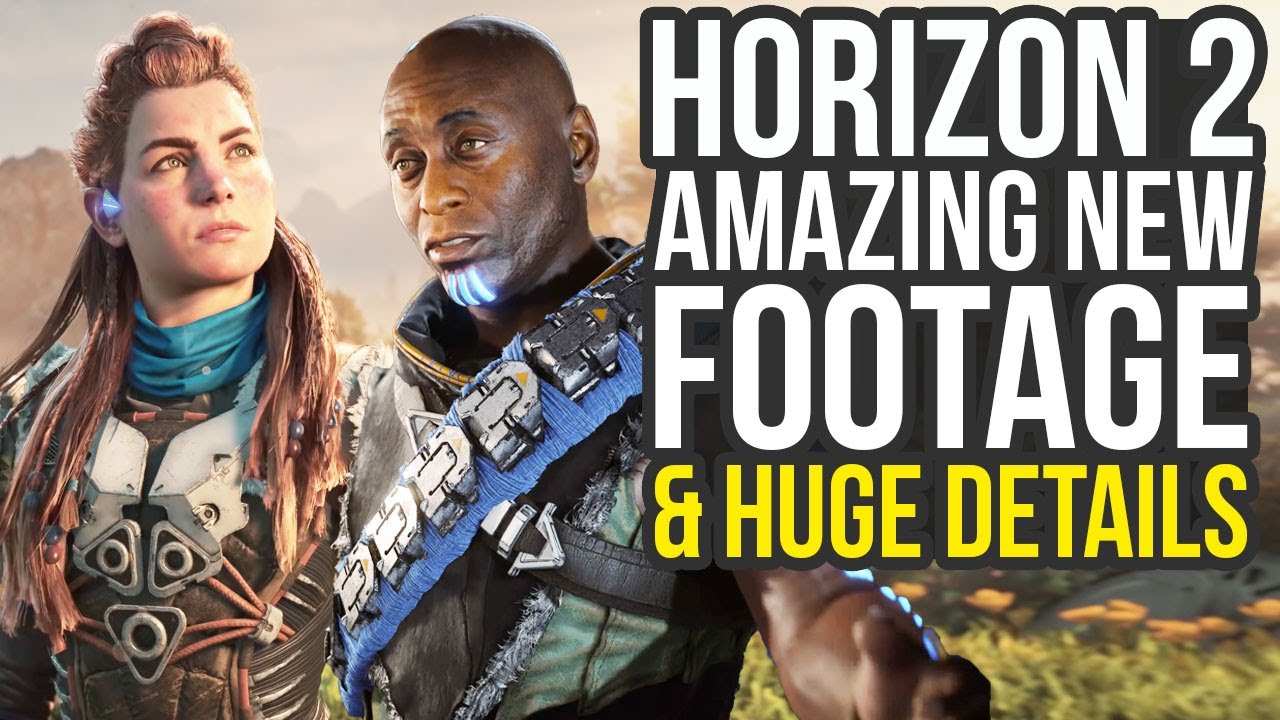 Rumor: Horizon Zero Dawn 2 sequel to feature 'gigantic world