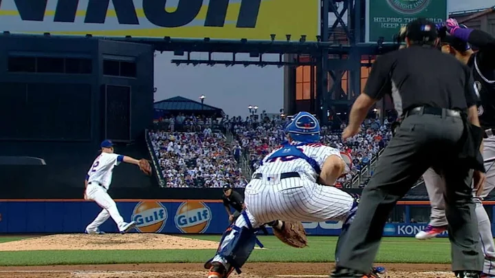 COL@NYM: Matz allows two runs, strikes out five