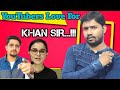 YouTubers Support For KHAN Sir | AmaZ U
