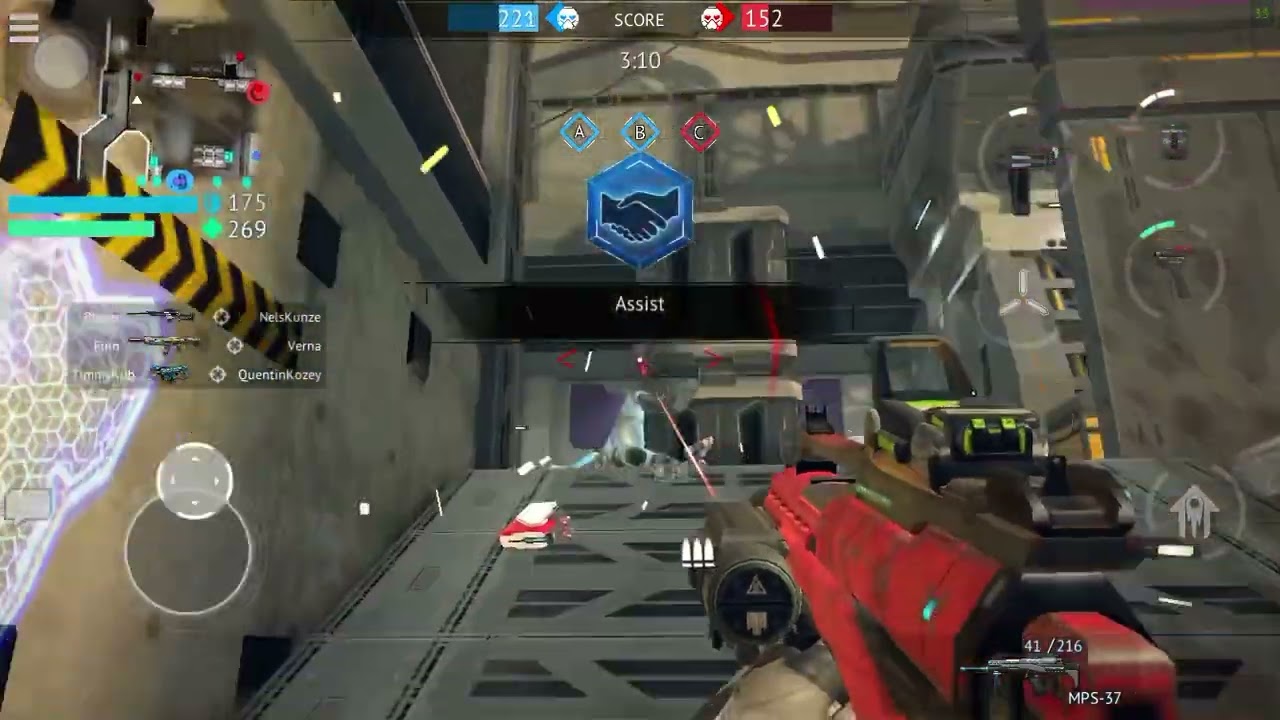 Infinity Ops - Dam point Capture - gameplay