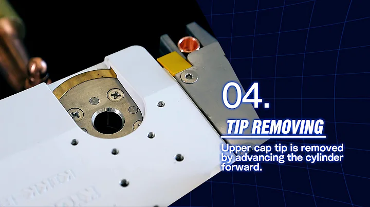 Cap Changer for Robotic Spot Welding