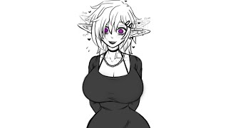 An Elf With Wife Material? Truelordpotato Comic Dub