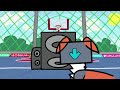 Middle of video