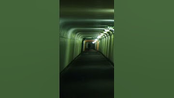 Sneaking Into A Top Secret Government Tunnel