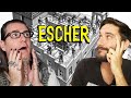 EL ARTE IMPOSIBLE DE ESCHER ft JAVIER SANTAOLALLA