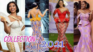 MODE AFRICAINE: MODÈLE PAGNE MARIAGE COUTUMIER ,Latest Ankara styles for wedding ,Ankara styles gown