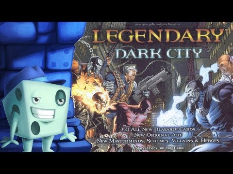Legendary: A Marvel Deck Building Game – Dark City | Board Game