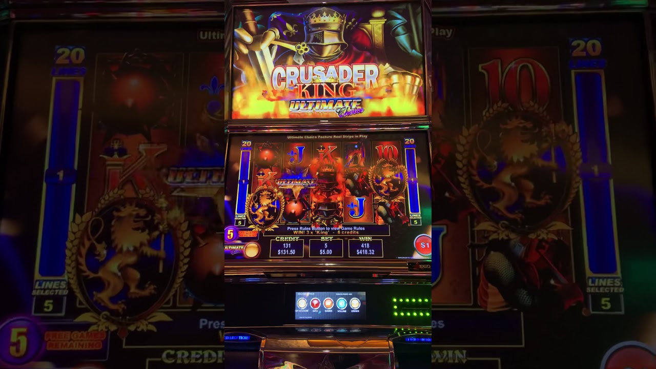 LIVE:  Handpay Jackpot!!! King Crusader Ultimate Choice Slot Jackpot!!!