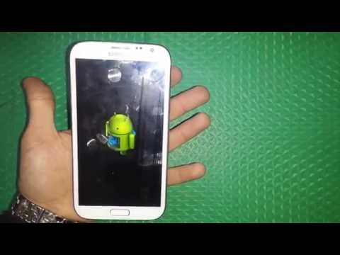 Samsung Galaxy Note 2 GT N7100 Harde Reset