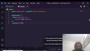Node.js Project to Encode Local PDF File or From URL to Base64 String Using pdf-to-base64 Library