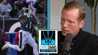 Give Me the Headlines: Philadelphia Eagles put on a 'whoopin' | Chris Simms Unbuttoned | NFL on NBC