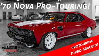 PROTOURING 1970 Chevrolet Nova Review  Collectible Motorcar of Atlanta