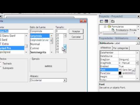 Generando números aleatorios en Visual Basic 6.0
