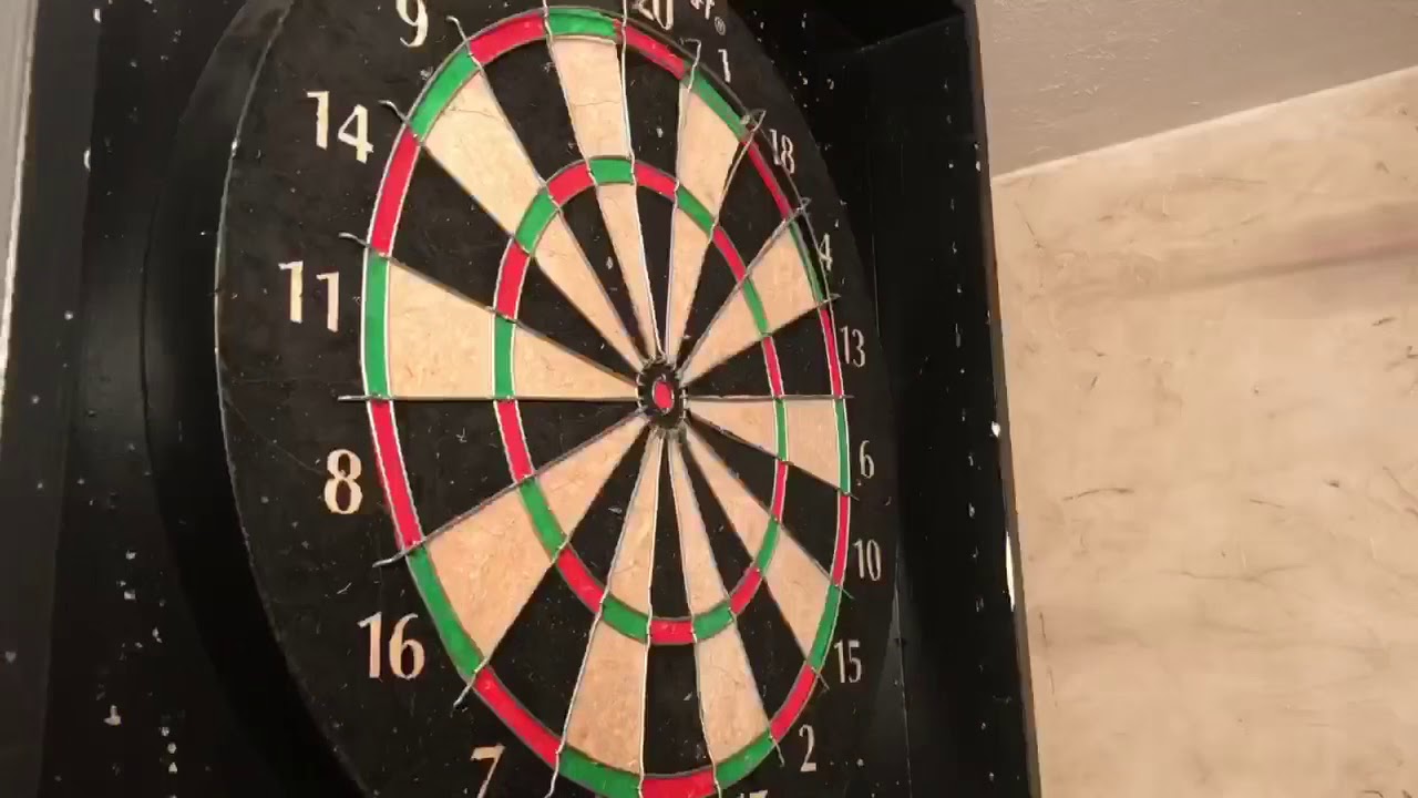 How to throw darts YouTube