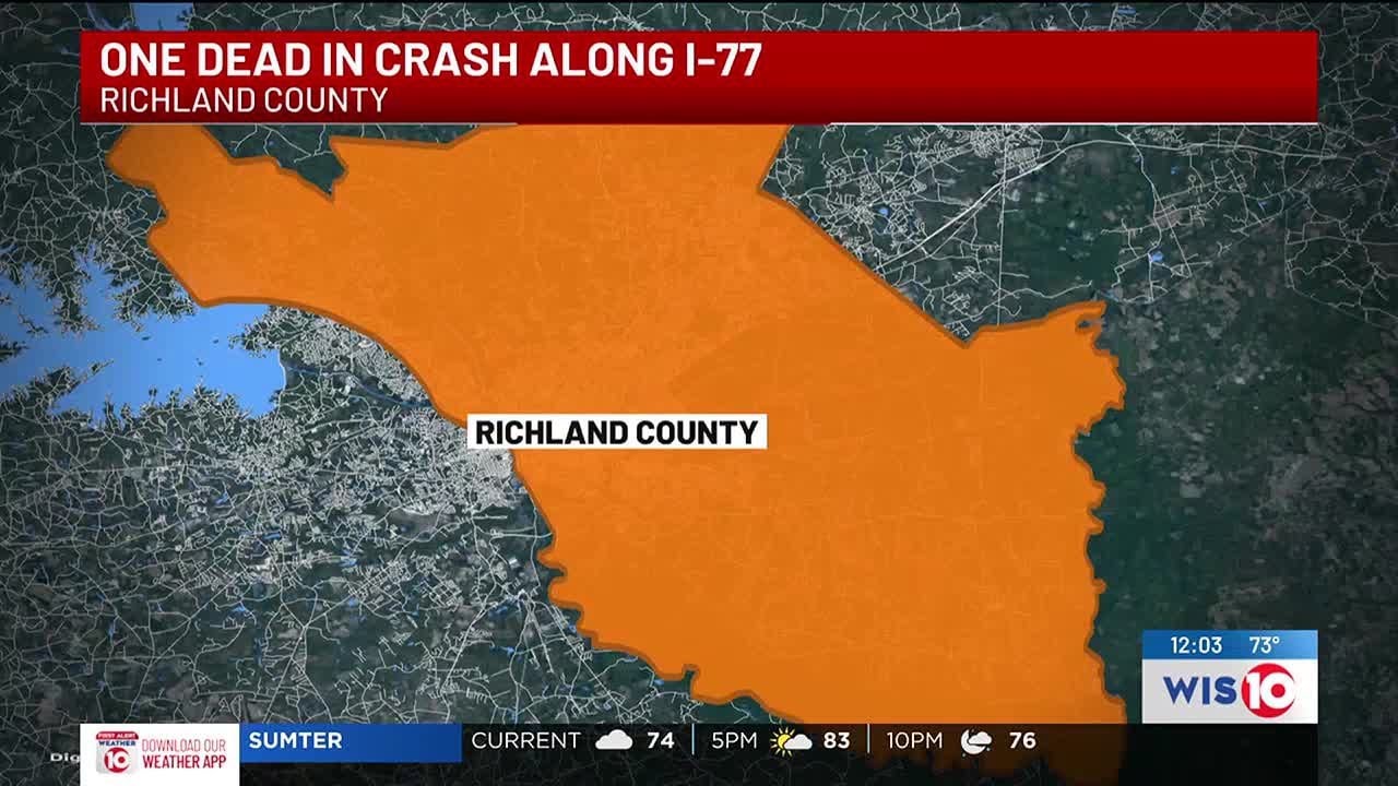 I-77 crash one dead - YouTube