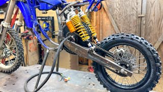 Electric YZ85 Dirt Bike  Part 2