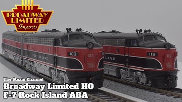 Product Spotlight | BLI F7 ABA Set | Paragon 4 Sound/DCC | HO Scale