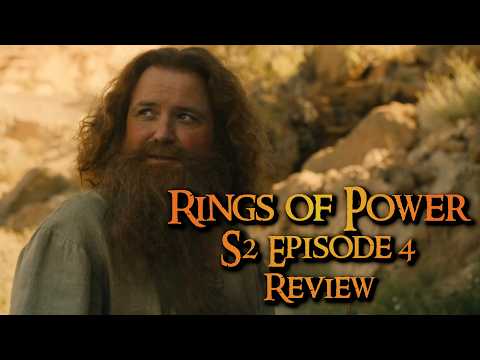 Rings of Power S2 Episode 4 - HONEST REVIEW | Lord of the Rings on Prime