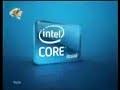 Intel core 15 LOGO 2009