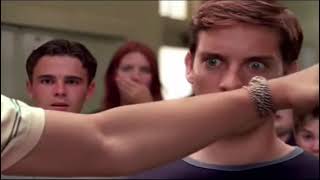 Spider Man-1 (2002) Campus Fight Scene Telugu Dubbed