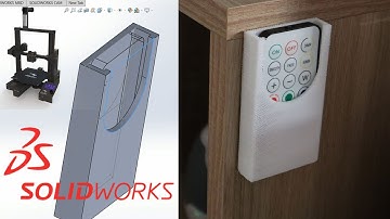 How to model in solidworks and 3d Printing Tutorial