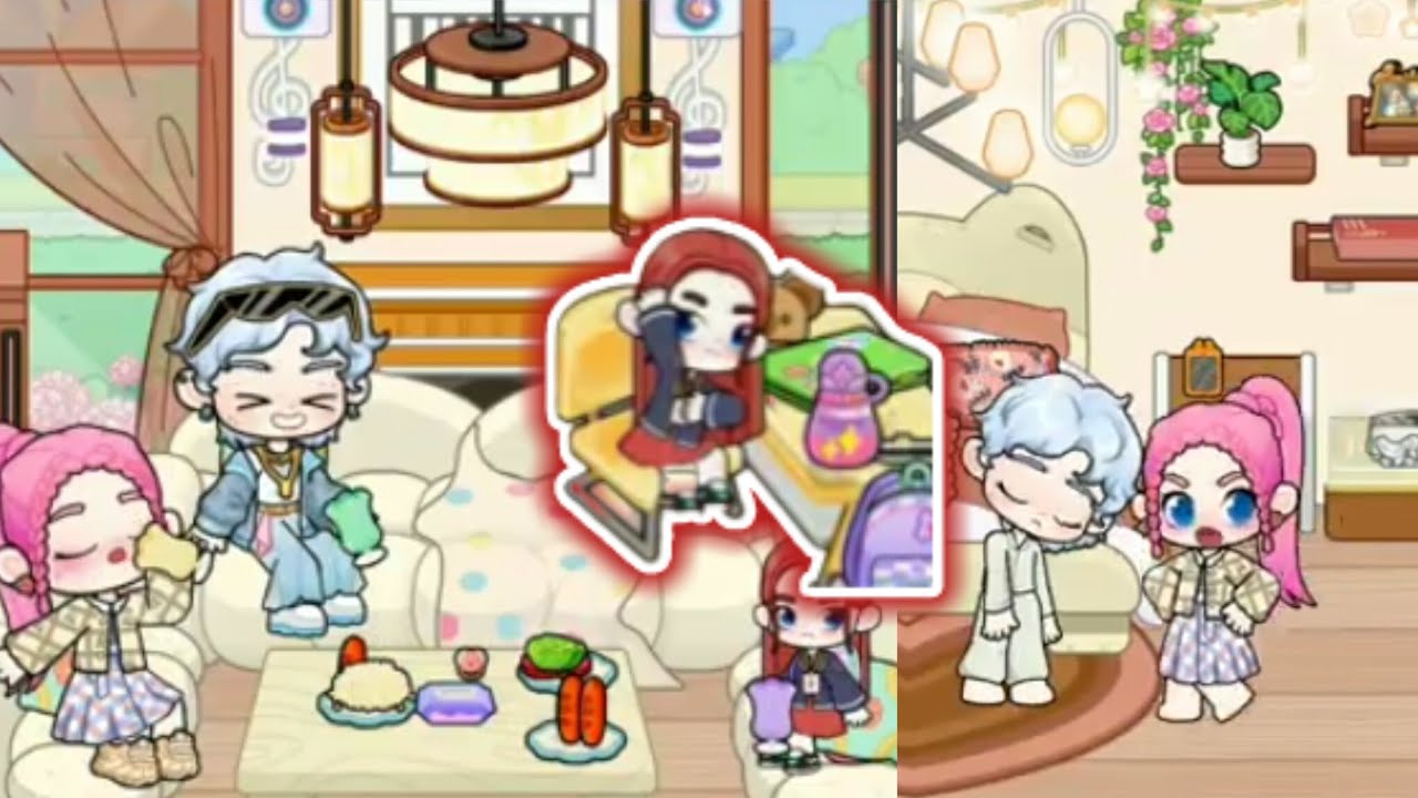 Angel 1st day for school 🏫🎒