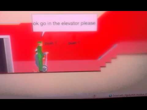 Happy Wheels - Hardcore Hotel Part 2 Elevator Trouble, Bed Jumpin Problem, Pool Diving.mp4
