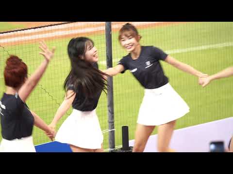 【Rakuten Girls】20230504 ｛朱哥今天想和多慧跳舞喔～設計對白｝3局下朱育賢陽春全壘打 開心的李多慧視角 曲曲 宋宋 Yuri 中信兄弟vs.樂天桃猿｜黃金甲愛凍趴｜樂天桃園棒球場