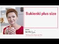 Sukienka plus size