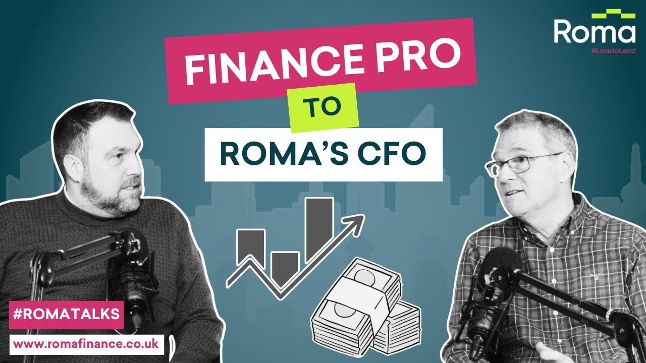 Finance Pro to Roma's CFO: Keith Richardson's Story | RomaTalks
