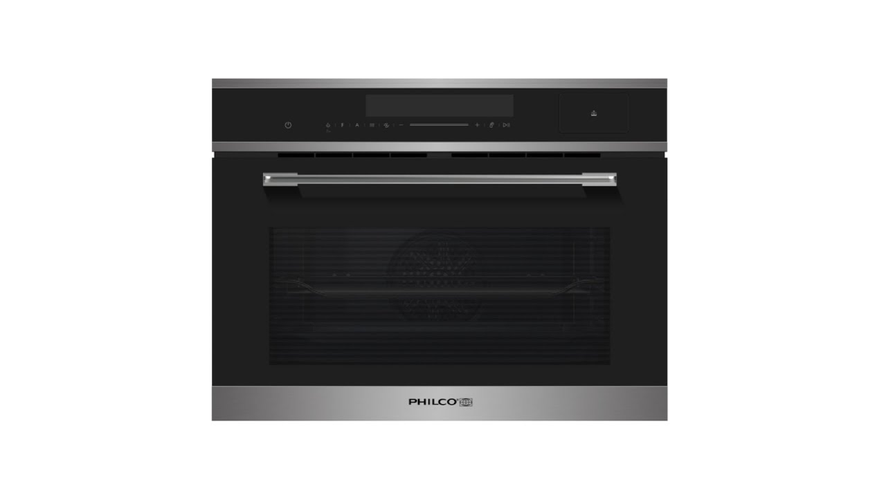 【💖Philco 家電簡介👩‍🏫】Phlico 45cm Built-in 2-in-1 Combi Steam Oven PSO4550