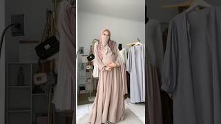 inspirasi outfit bumil hijab cantik