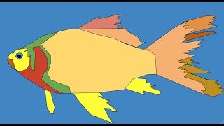Low Poly Digital Art with Google Drawings