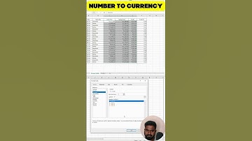 Number to Currency Format | Excel cell Formatting | Shortcuts | CTRL + 1  | Tips & Tricks | Tamil