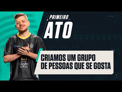 "Criamos um grupo que se gosta" // Primeiro Ato #42 | fluyr (INGAMING)