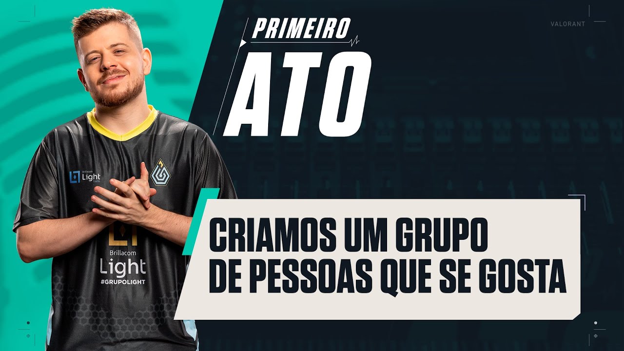 "Criamos um grupo que se gosta" // Primeiro Ato #42 | fluyr (INGAMING)