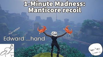1-Minute Madness #6: Manticore recoil // The Cycle: Frontier #thecyclefrontier #guide