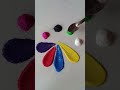 simple Rangoli, satisfying rangoli, Easy rangsatisfying #asmroli, Tricks and tips,ASMR#rangol