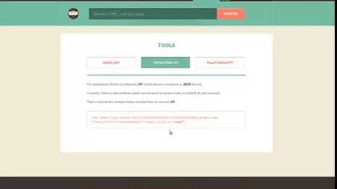 NEW 2017 - Shorte.st tutorial - developers API ♥♥