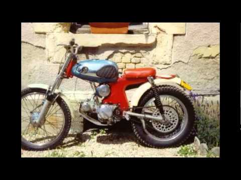 Video Modifikasi Motor Antik Klasik Honda S90 Bike Trail  YouTube