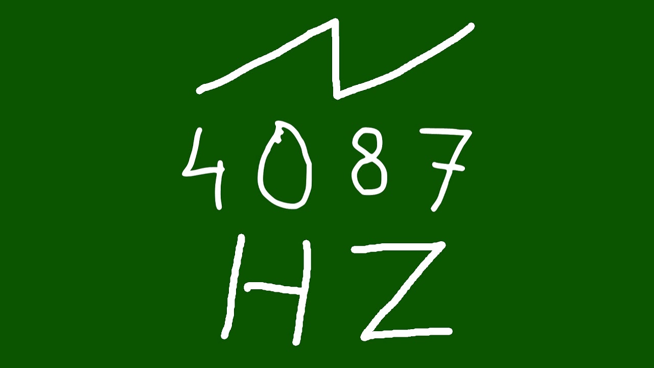 4087 Hz Saw YouTube