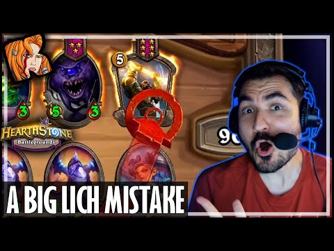 DON’T MAKE THIS MISTAKE ON LICH! 