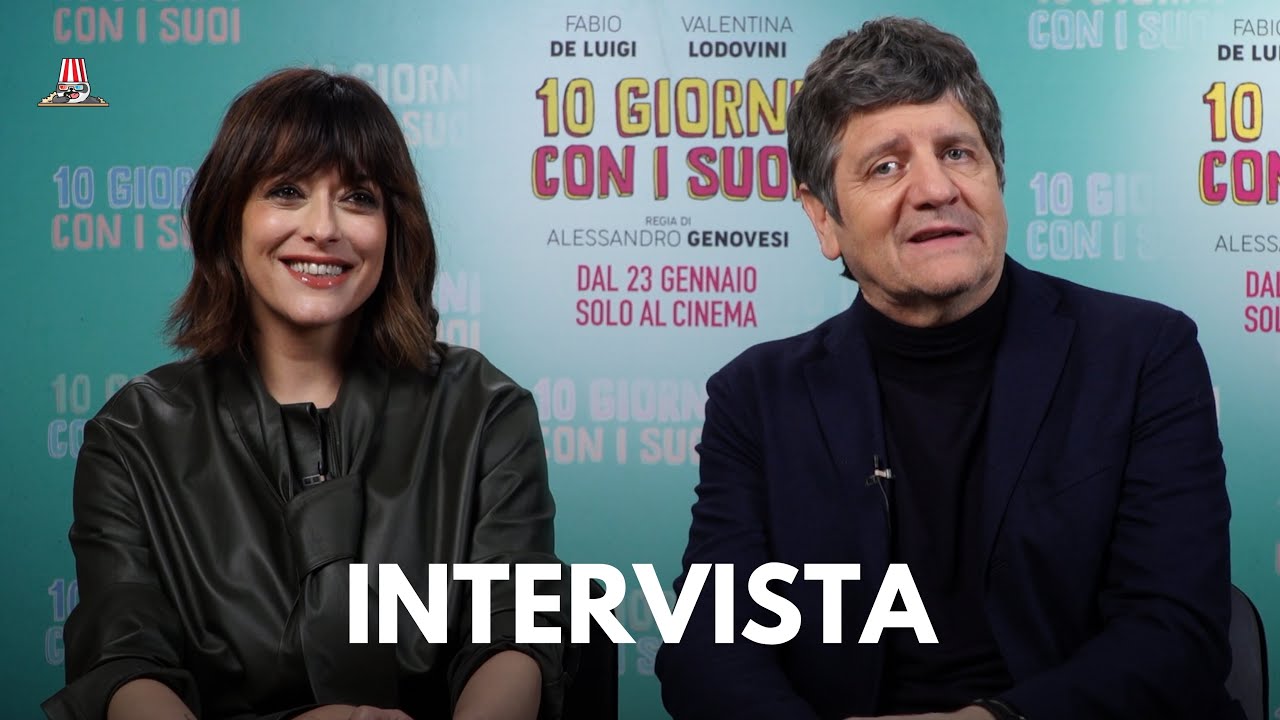 10 giorni con i suoi: INTERVISTA 