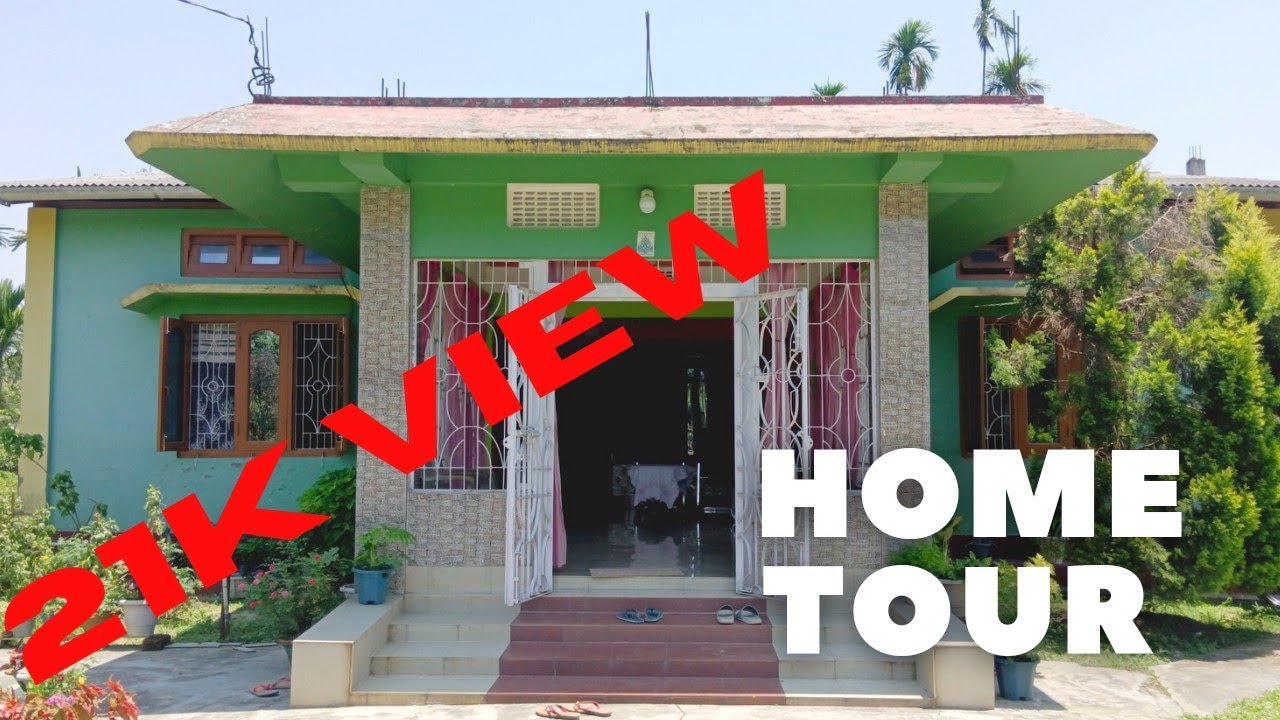 Chacha ke ghar ka home tour 🏡🏡 ||requested vlog || #indianarmy #wife # ...