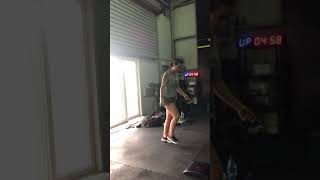 Only Master Throwdown WOD 2 2020