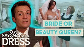 Pageant Bride Has Tried On Over 80 Dresses | Say Yes To The Dress by Say Yes to the Dress 185,410 views 3 weeks ago 9 minutes, 34 seconds