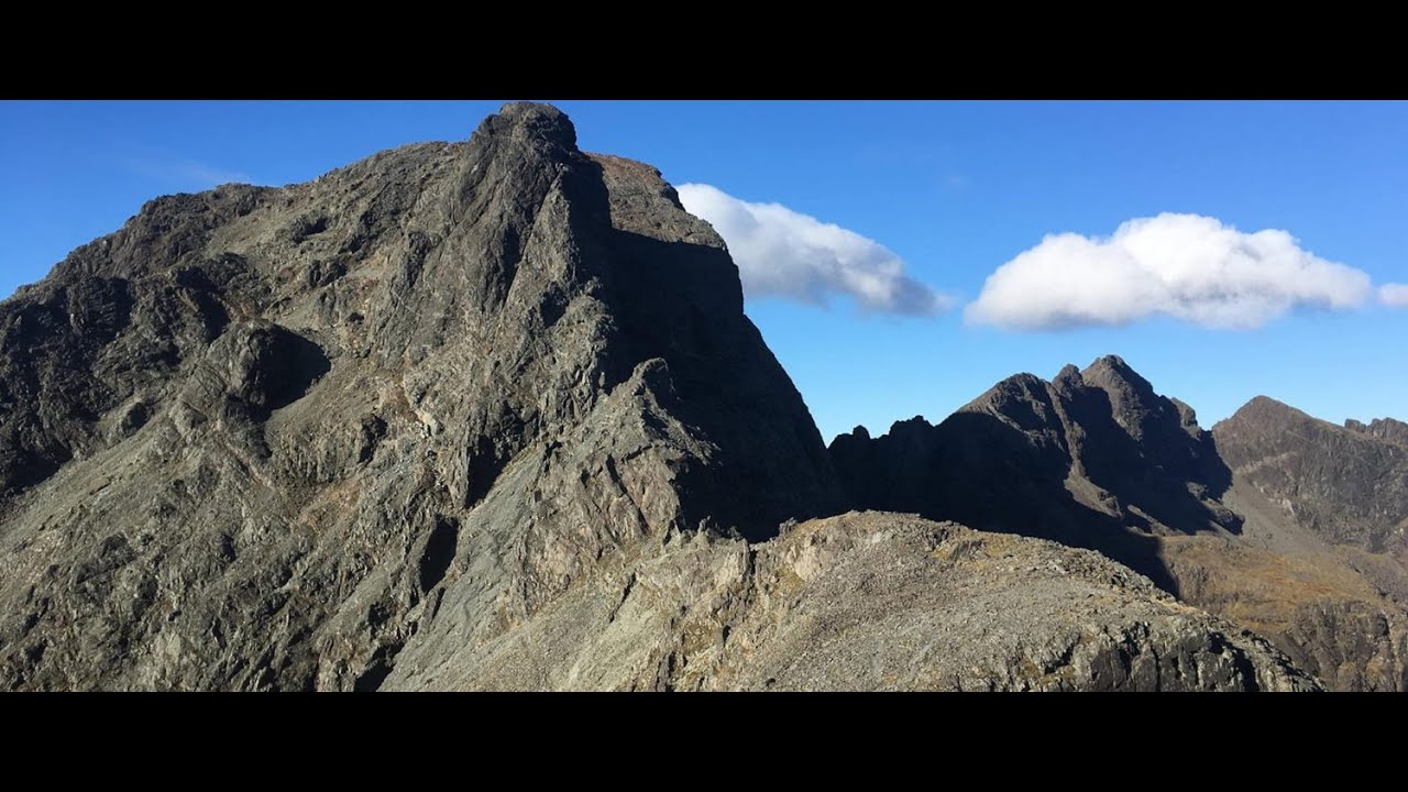 Summer Cuillin Mountains On History Visit To Isle Of Skye Inner Hebrides Scotland