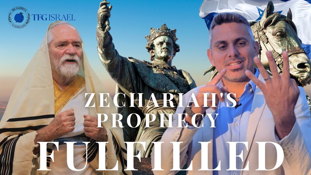 «Не силой и не мощью» — как Захария пророчествовал об Иисусе.