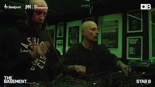 Star B (Riva Starr &amp; Mark Broom) Live @ The Basement x Defected HQ [25.11.2021] (Disco House Teaser)